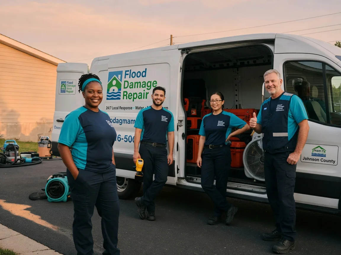 Water Damage Restoration company in Preston, WA